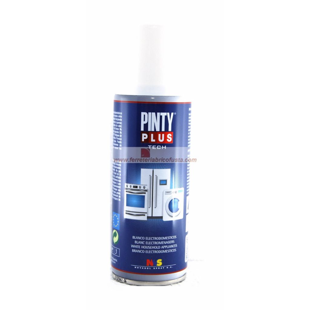 Pintura en spray NOVASOL para electrodom