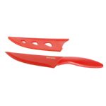 CUCHILLO COCINERO ANTIADHERENTE 13 CM CON FUNDA TESCOMA