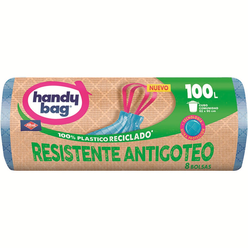 Bolsa basura ALBAL Handy Bag 100 litros