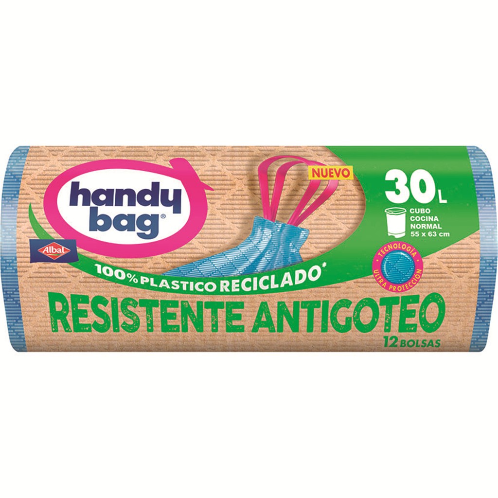 Bolsa basura ALBAL Handy Bag 30 litros