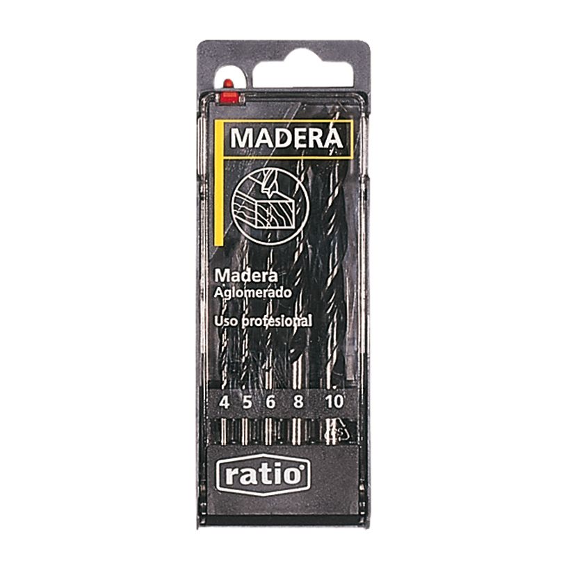Broca madera.