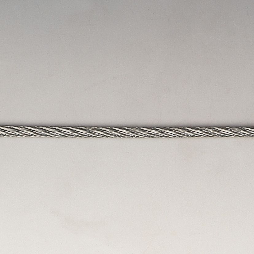 Cable acero galvanizado.