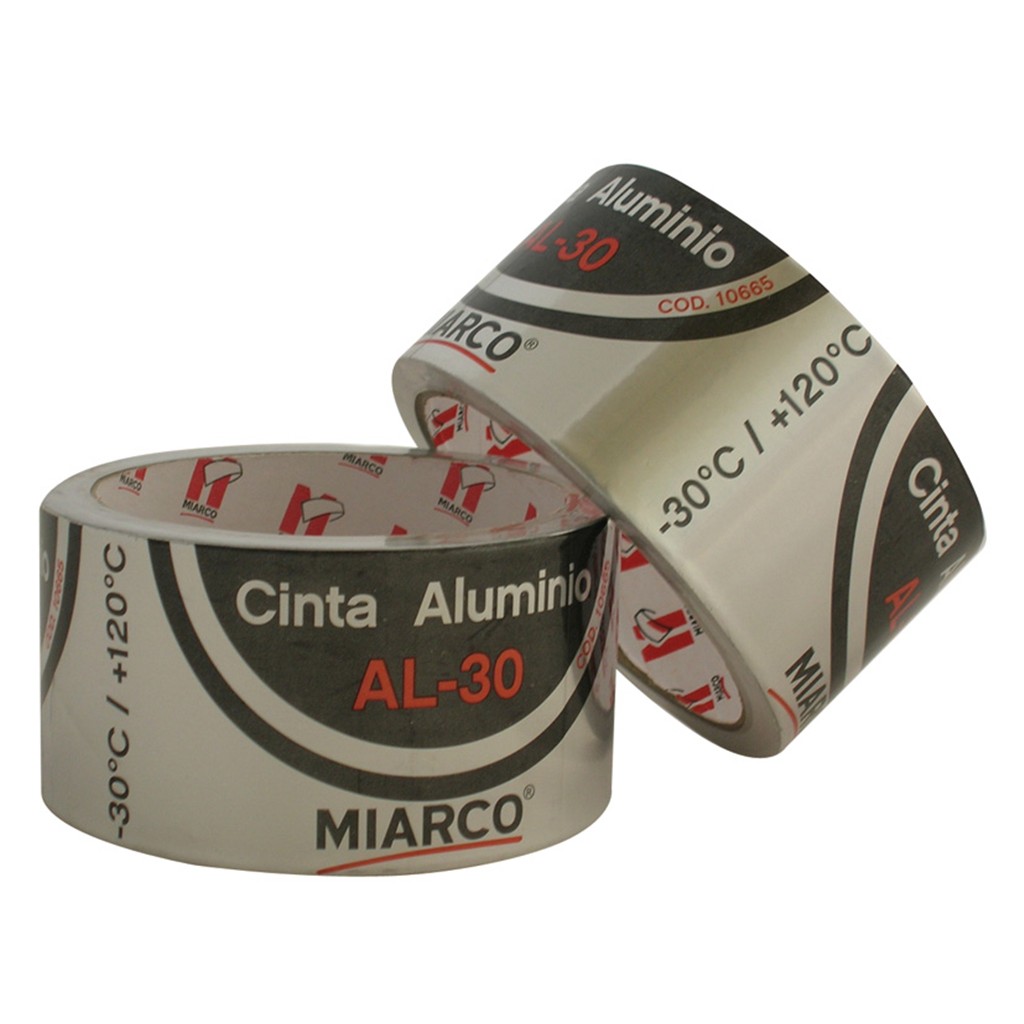 Cinta aluminio MIARCO AL-30
