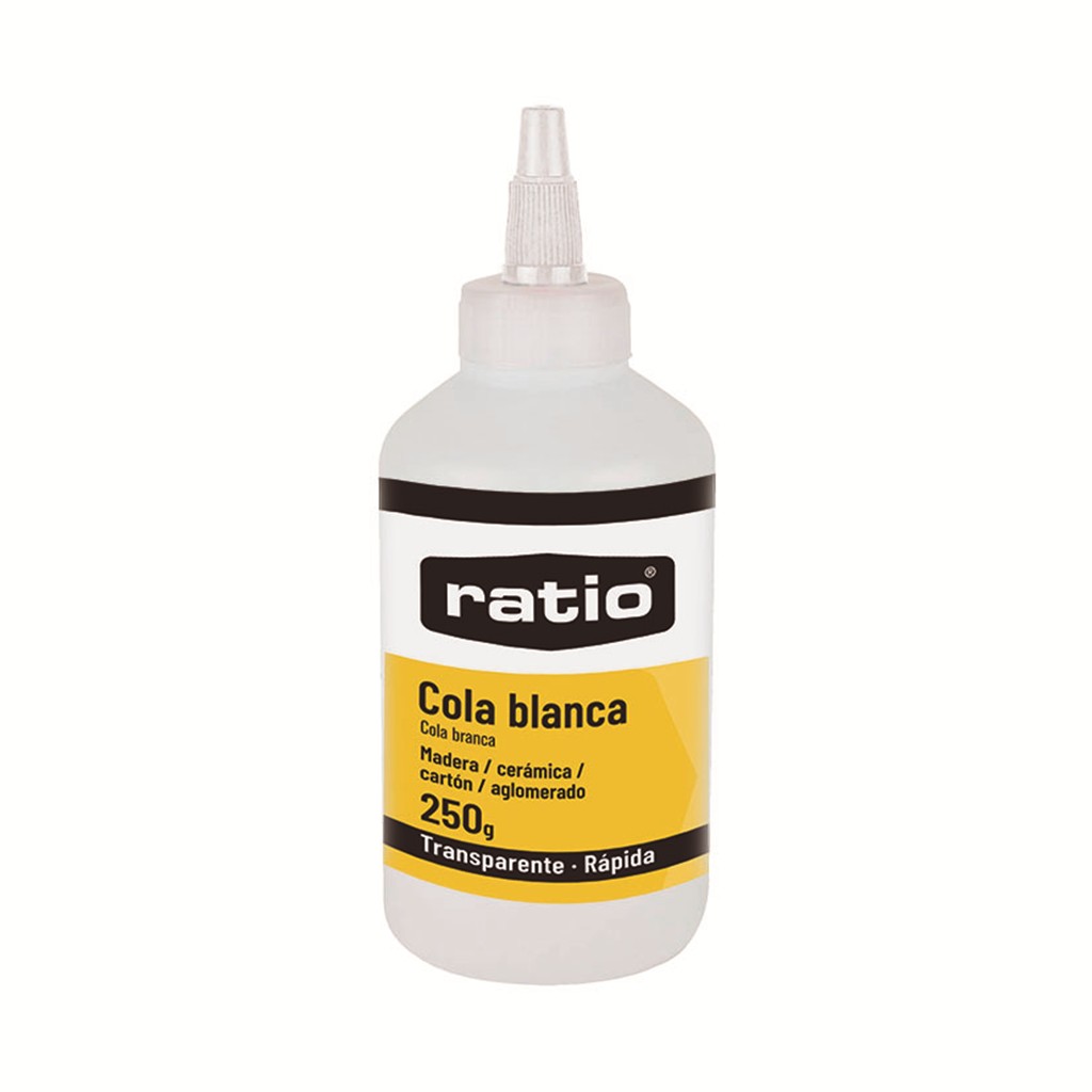 Cola blanca r&aacute;pida RATIO