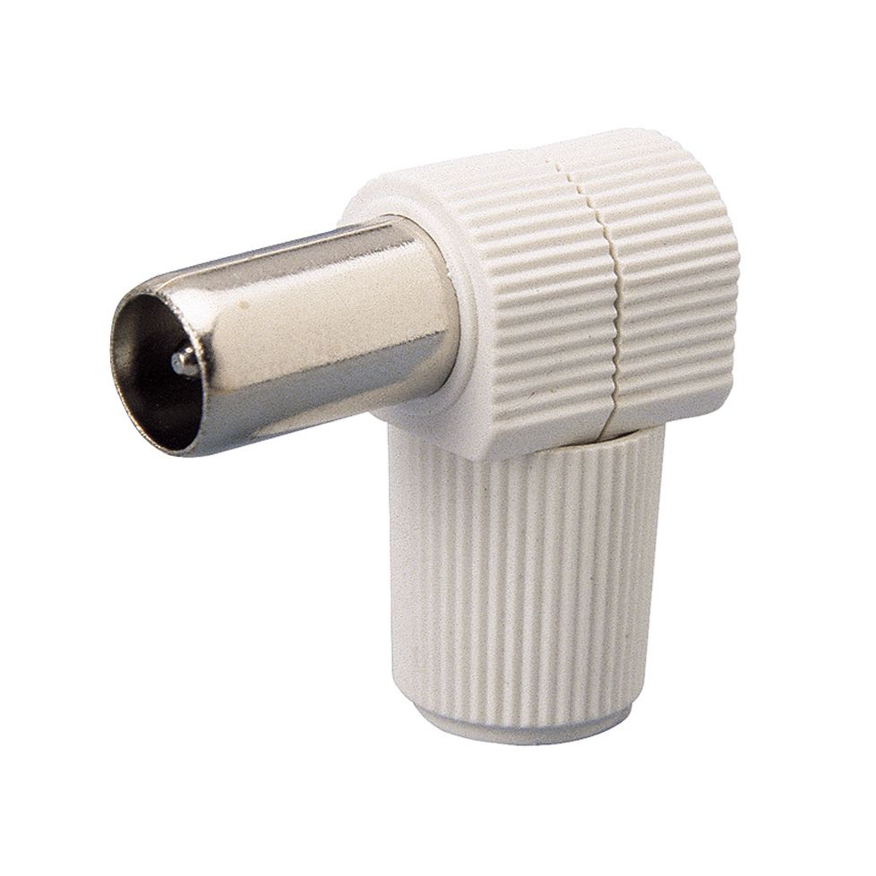 Conector antena TV.