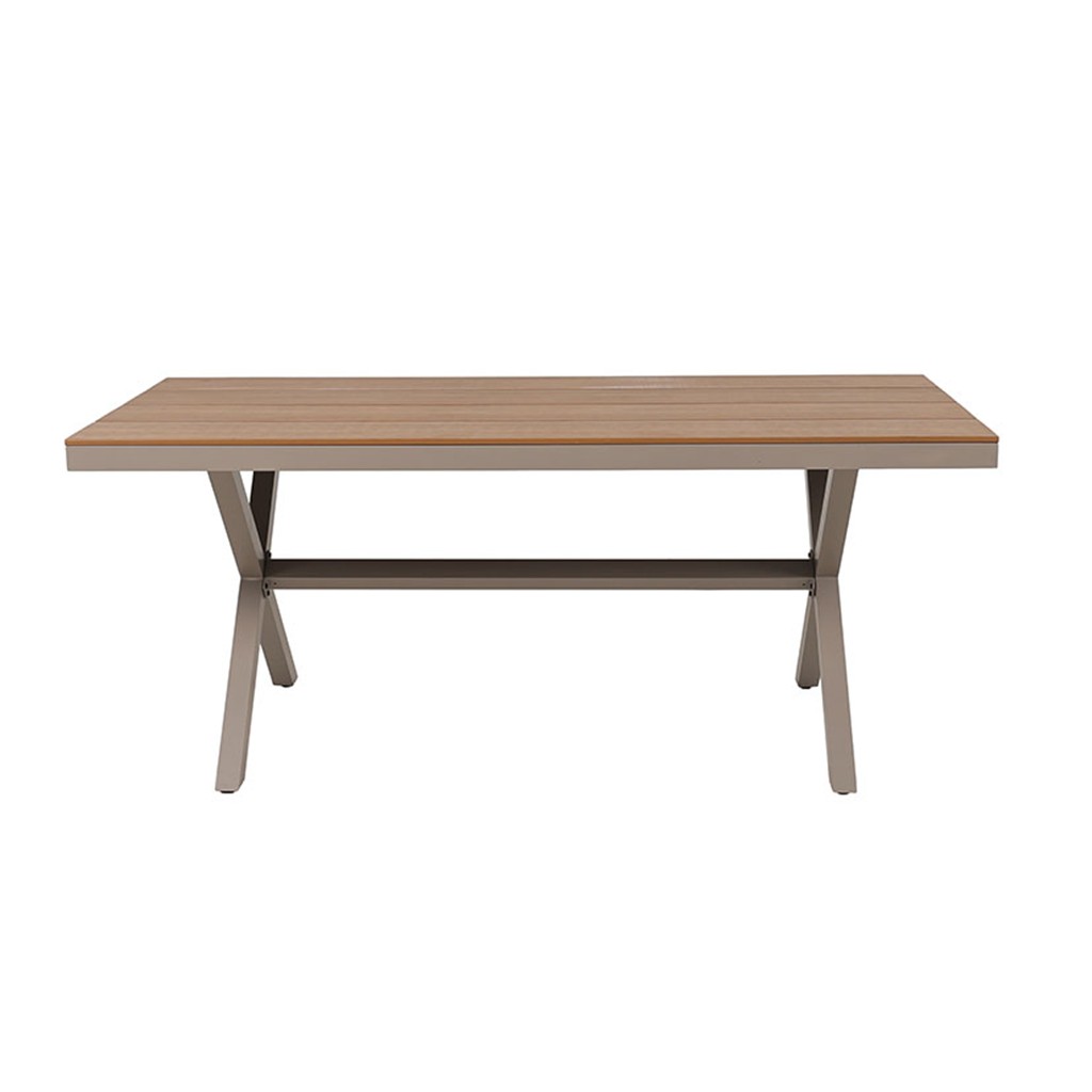 Conjunto comedor aluminio KMUS