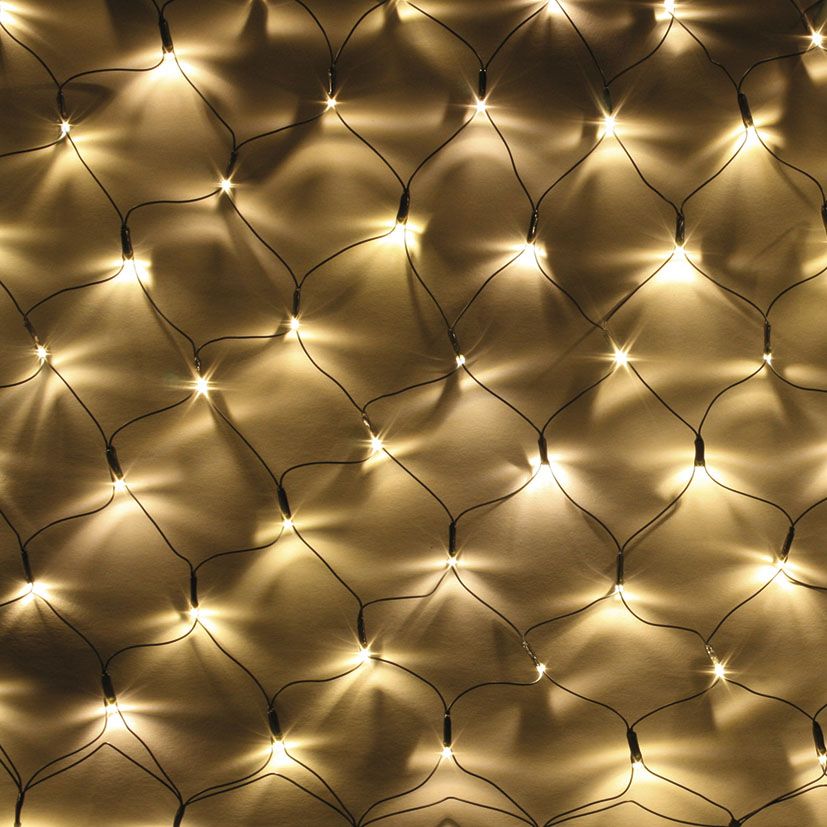 Cortina iluminaci&oacute;n LED interior/