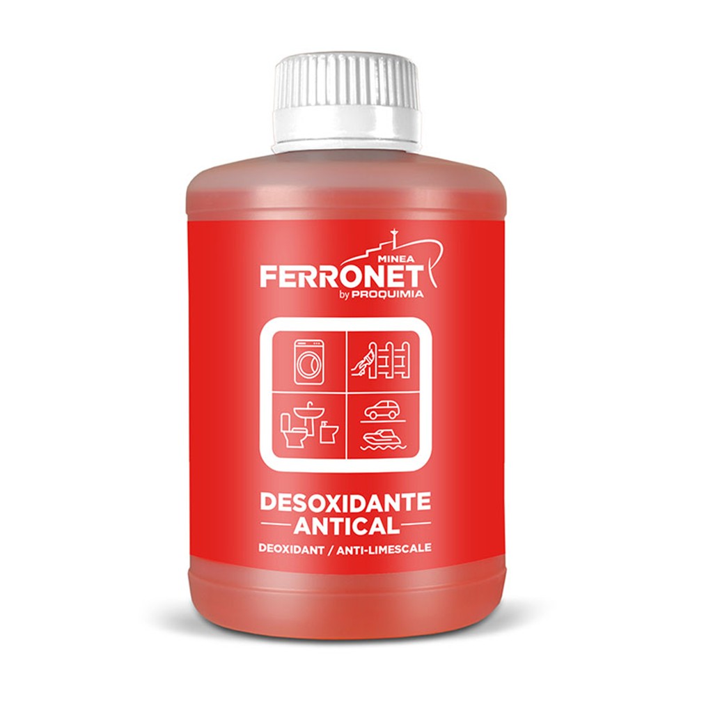 Desoxidante profesional FERRONET