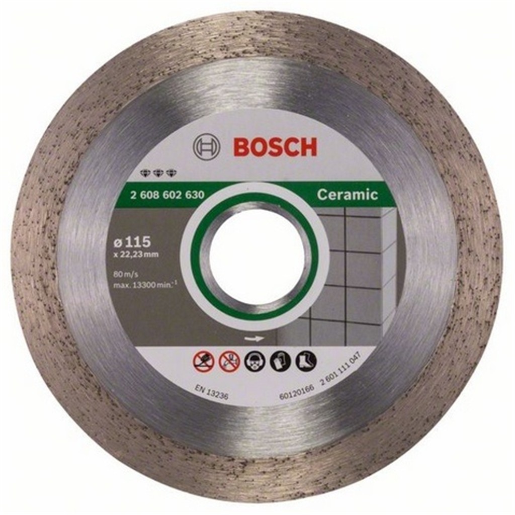 Disco diamante BOSCH Standard for Cerami