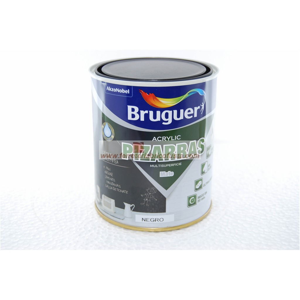 Esmalte Pintura BRUGUER Pizarras Acrylic