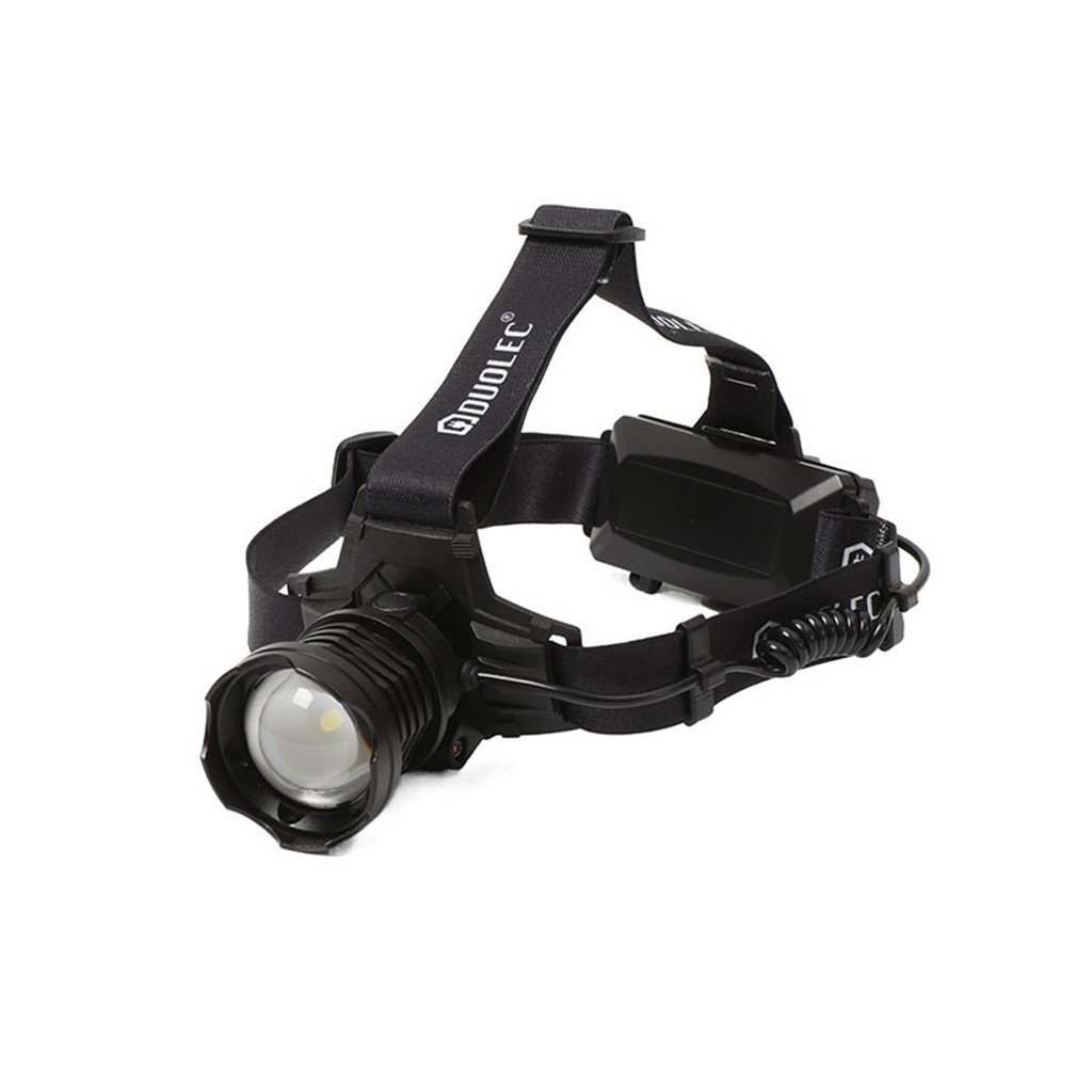 Linterna frontal recargable con sensor D