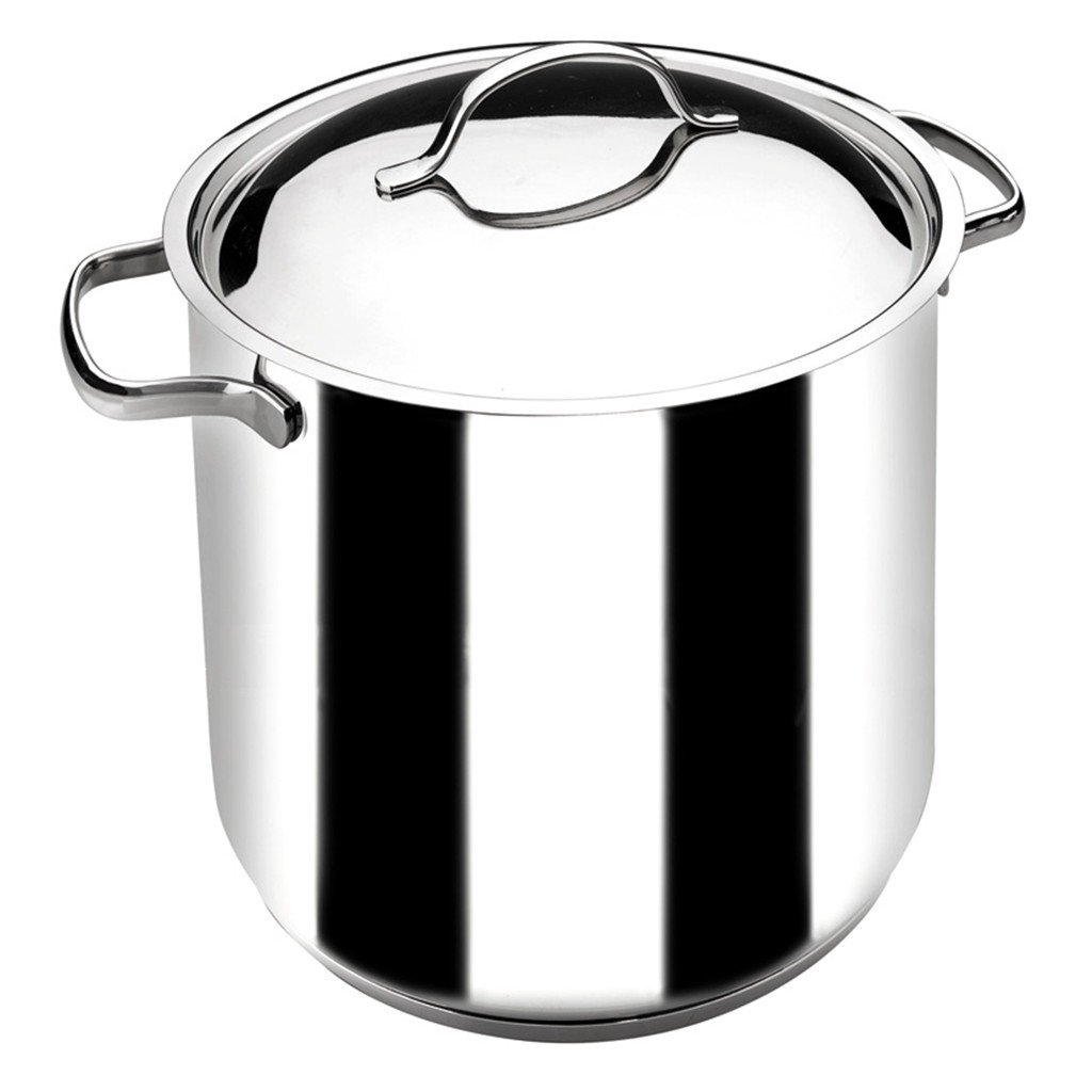 Olla s&uacute;per alta con tapa. LACOR