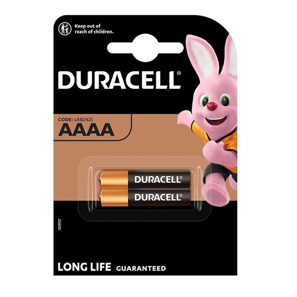 Pila alcalina DURACELL.