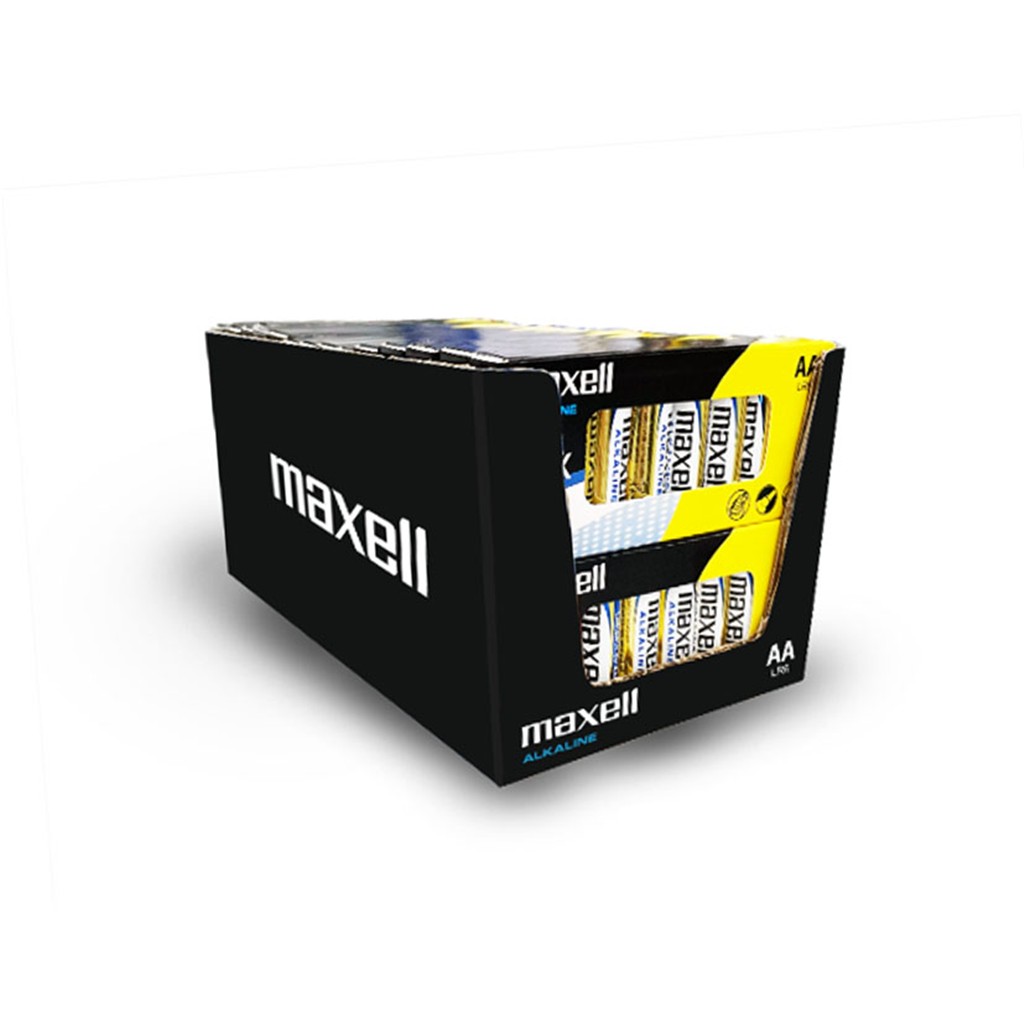 Pila alcalina MAXELL Alkaline