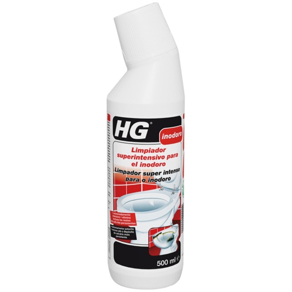 Productos limpieza HG.