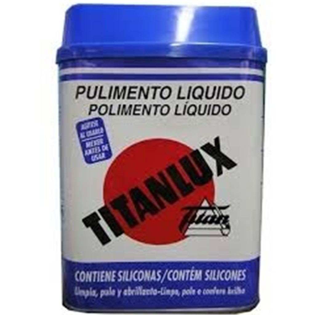 Pulimento l&iacute;quido TITANLUX