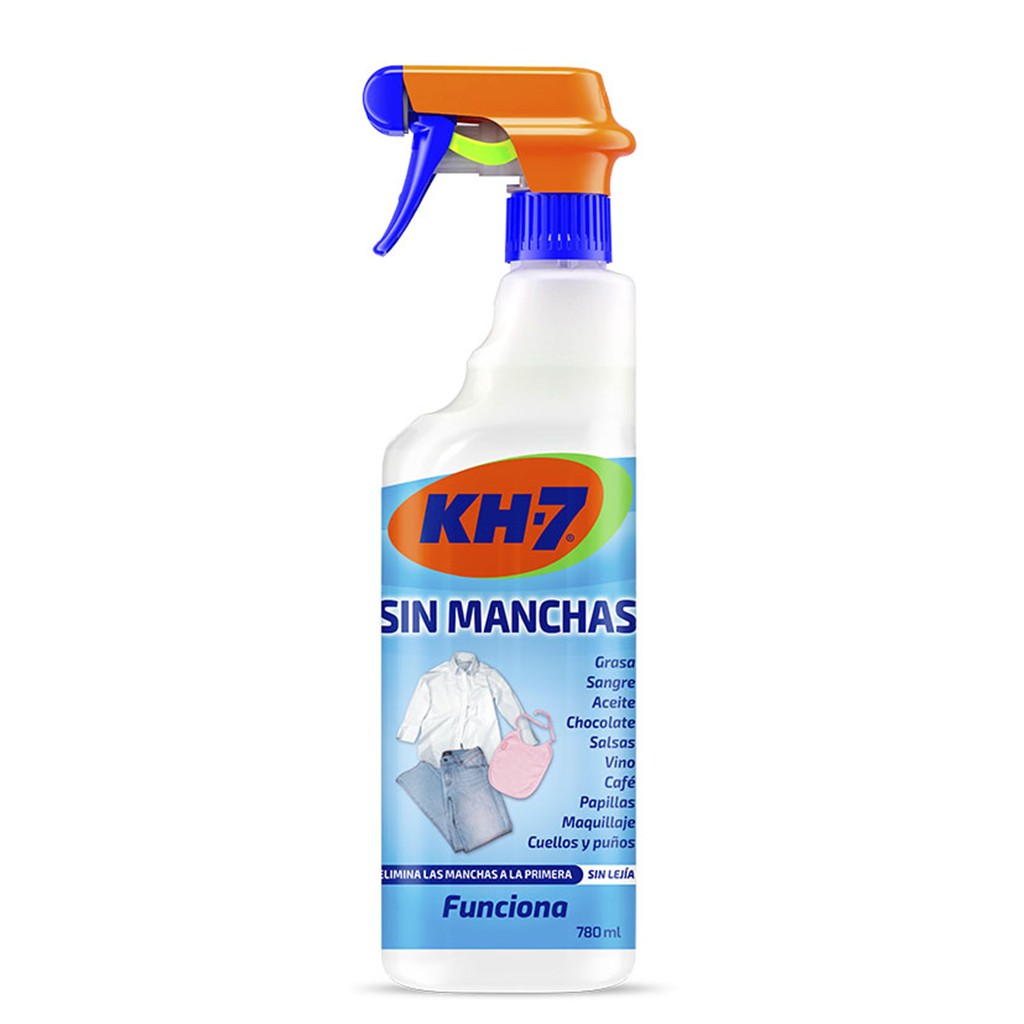 Quitamanchas para ropa KH-7 Sin manchas