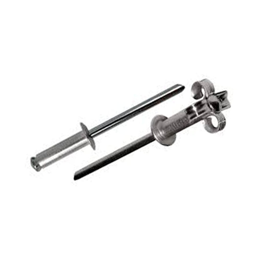 Remache flor aluminio RATIO