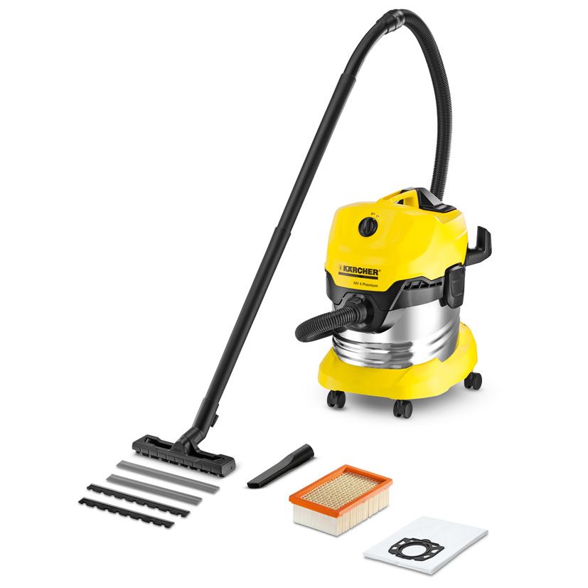 1.348.150 Aspirador seco/h&uacute;medo 1600 w. 20 l. Cuba acero inoxidable