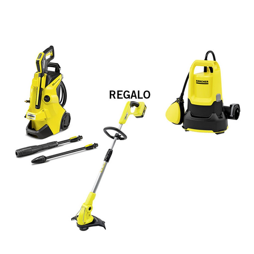 KIT KARCHER 1000XK4P+1000X810+1000X1444