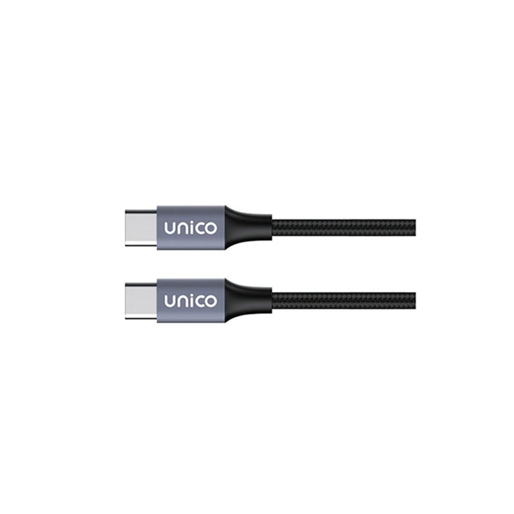 CABLE C-C 60W 3A 2M NEGRO UNICO
