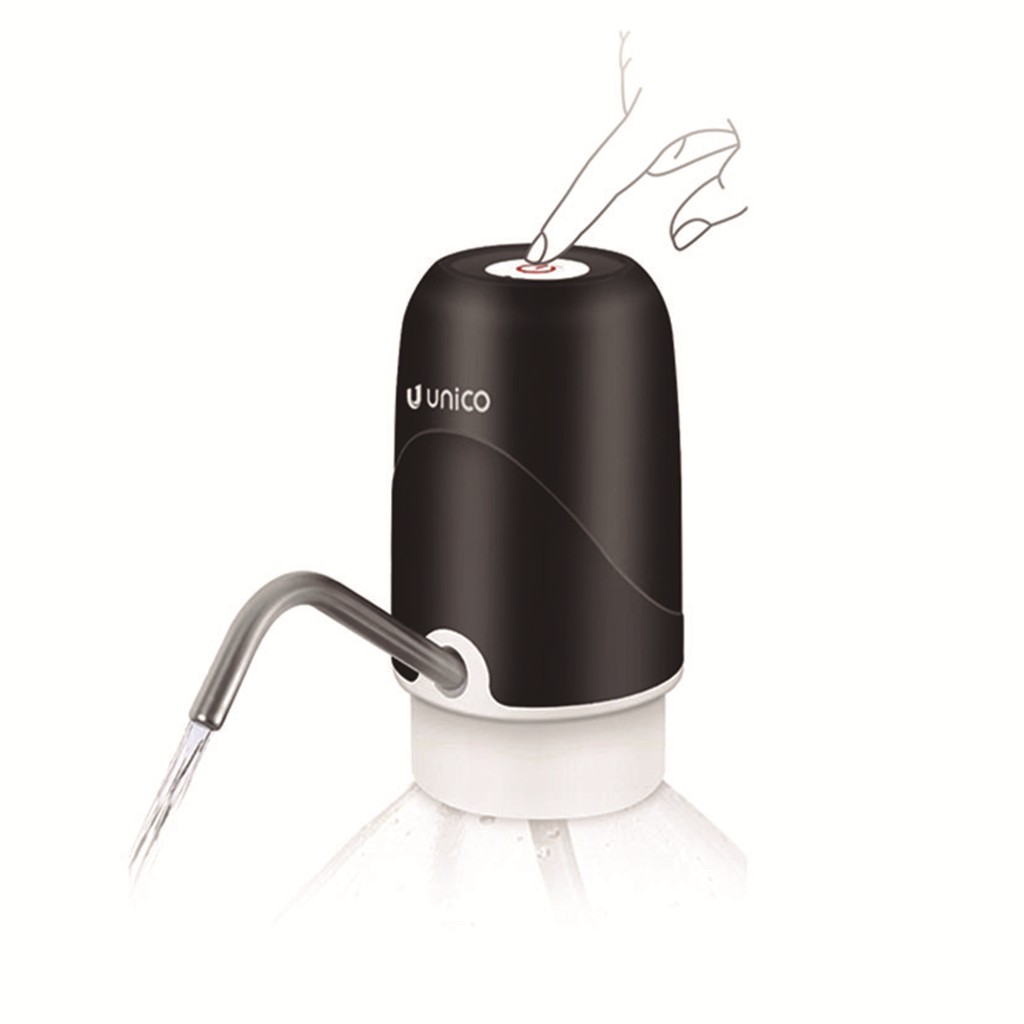 DISPENSADOR AGUA AUTOM.1200mAH NEGRO