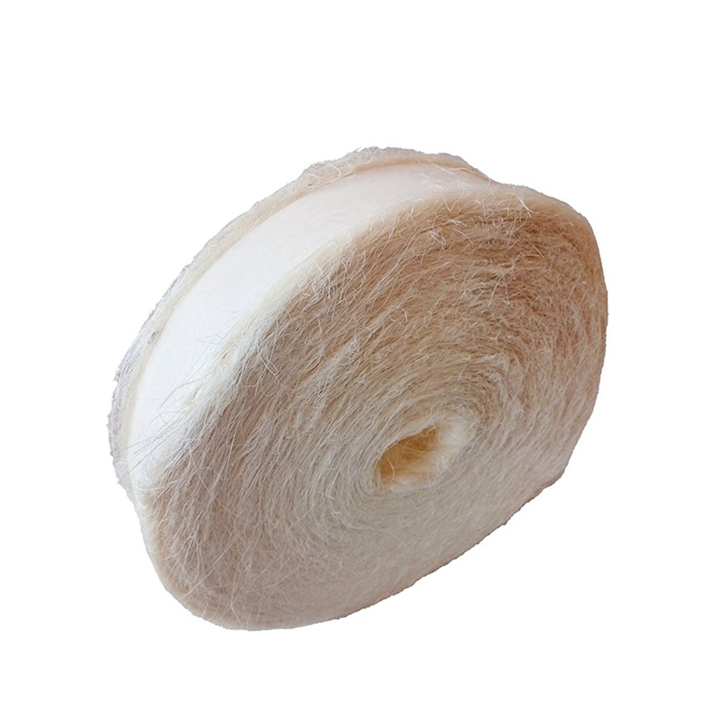 ROLLO DE SISAL BLANCO PEQUE&Ntilde;O  1KG