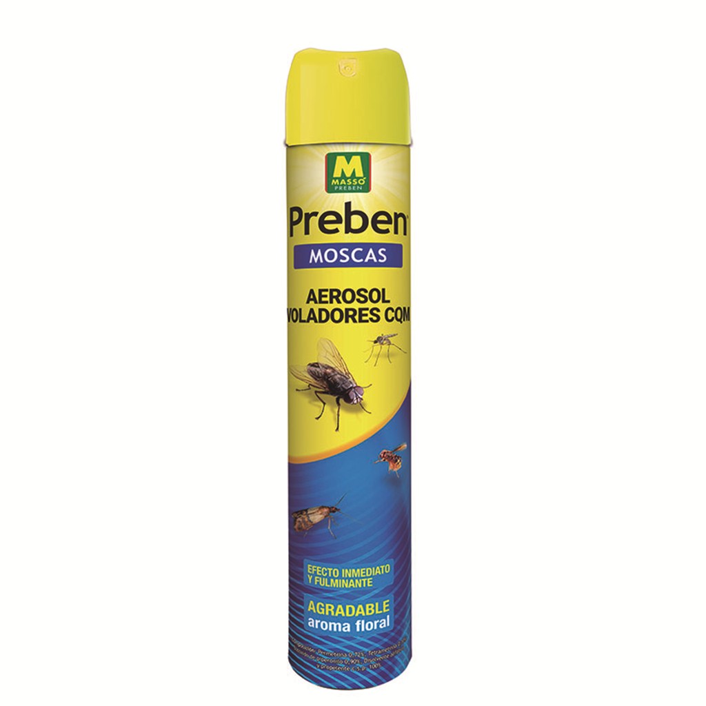Aerosol Preben Voladores. 750 ml.