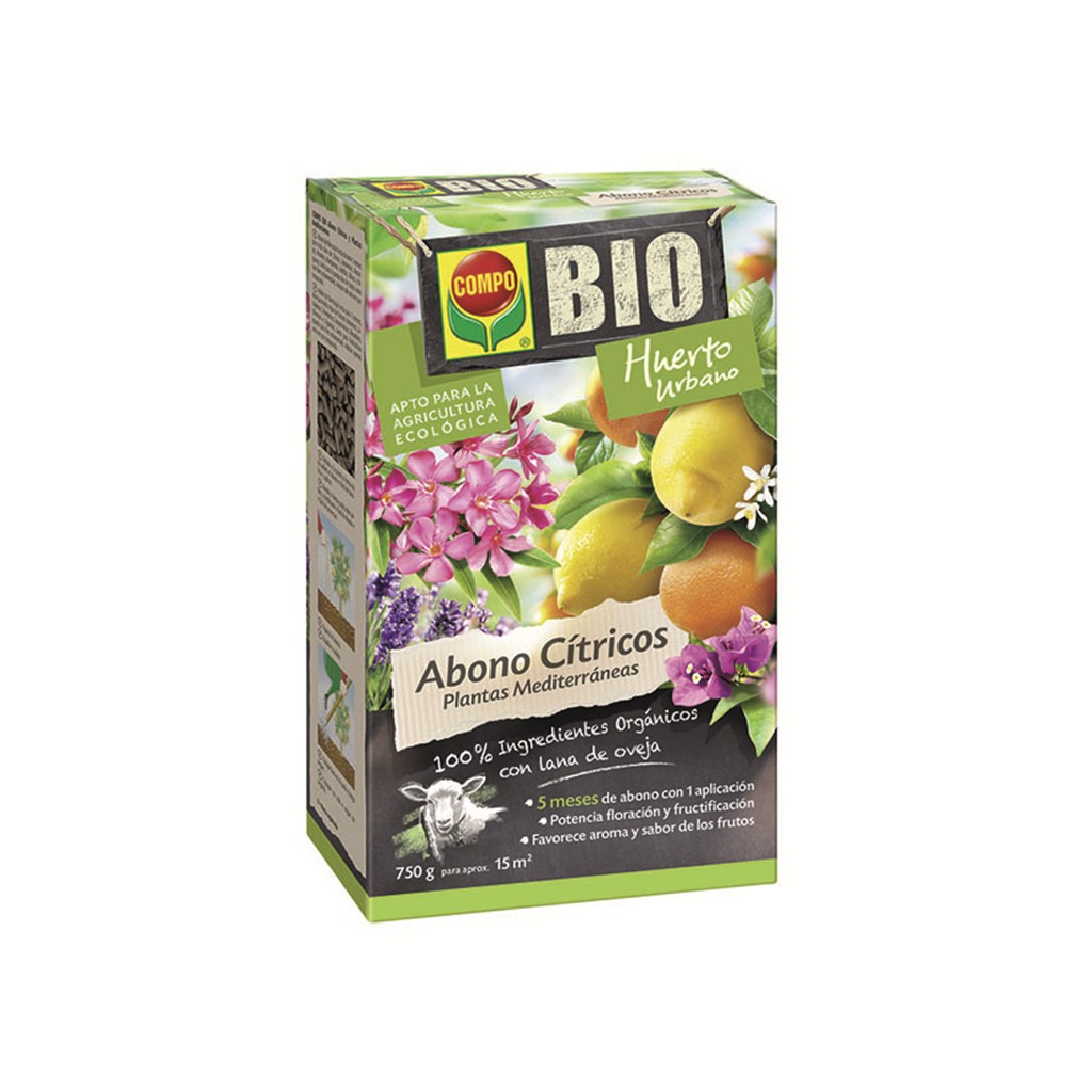 Abono Citricos BIO 750g