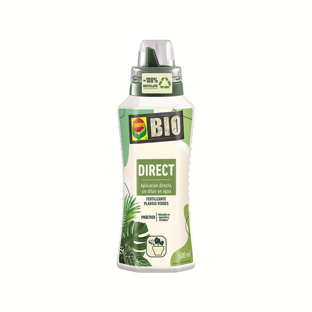 Compo Bio Direct Plantas Verdes  500 ml