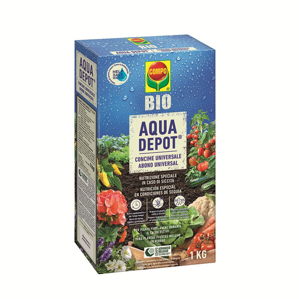 COMPO BIO Fertilizante Universal Aqua Depot 1 kg
