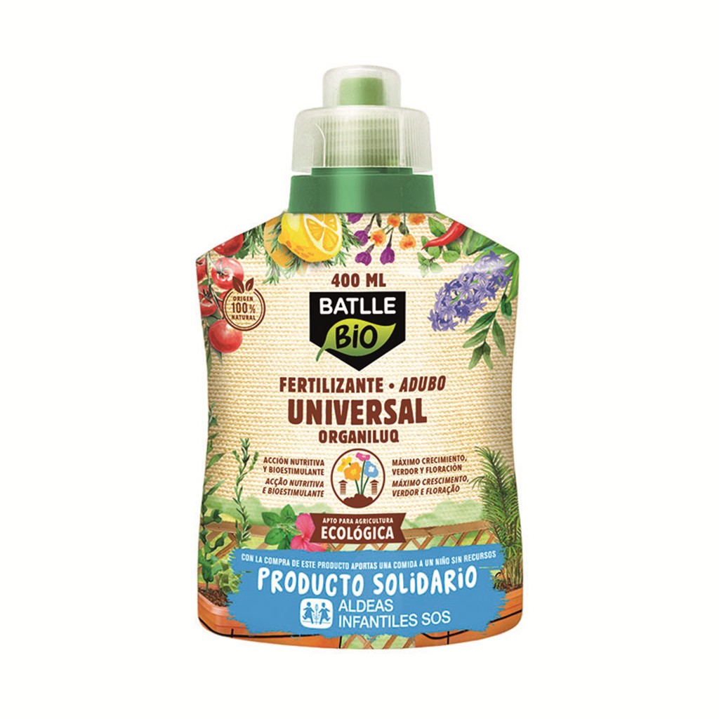 Fertilizante universal BIO 400 ml