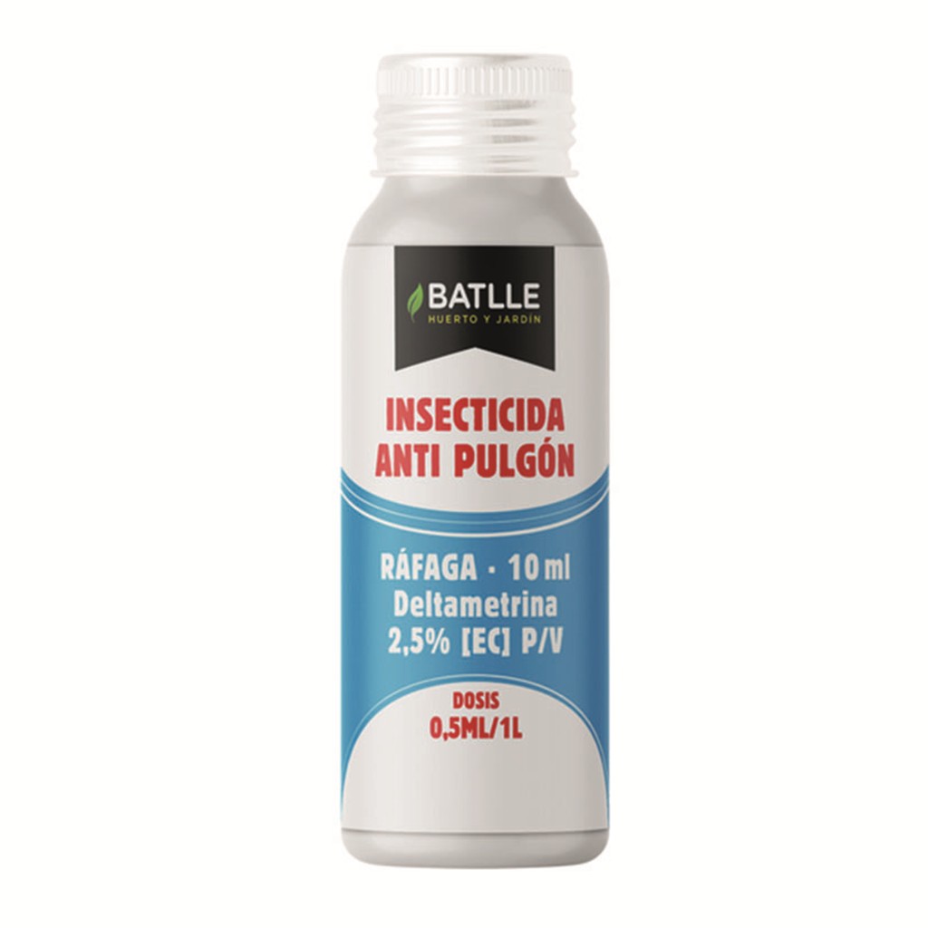 Insecticida anti pulgon - monodosis - Botella COEX 10 ml
