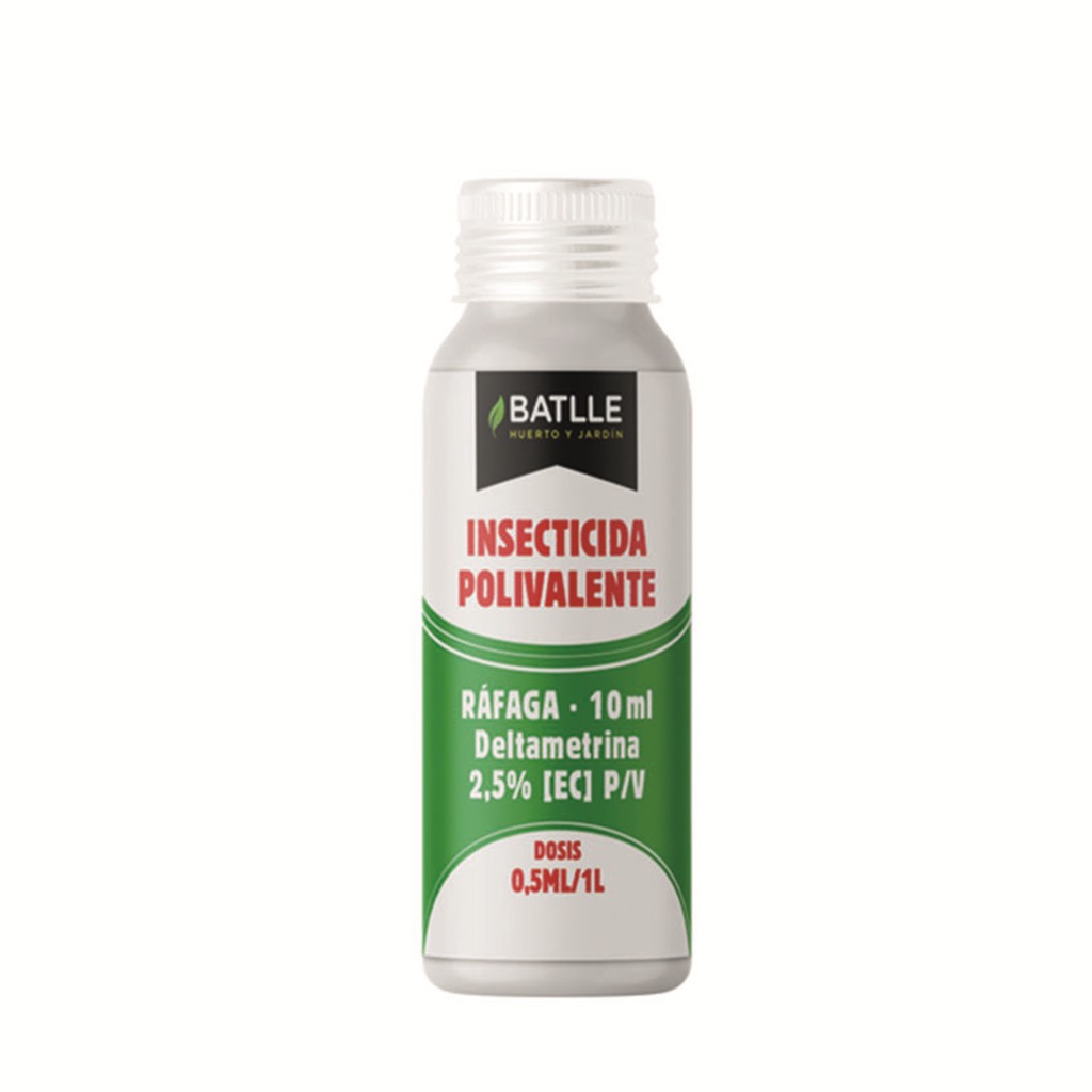 Insecticida polivalente - monodosis - Botella COEX 10 ml