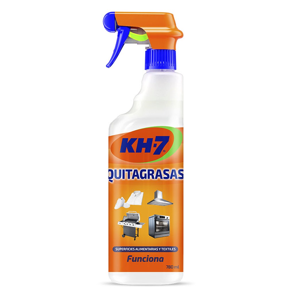 Desengrasante liquido original sin fosfatos KH-7 Quitagrasas pistola