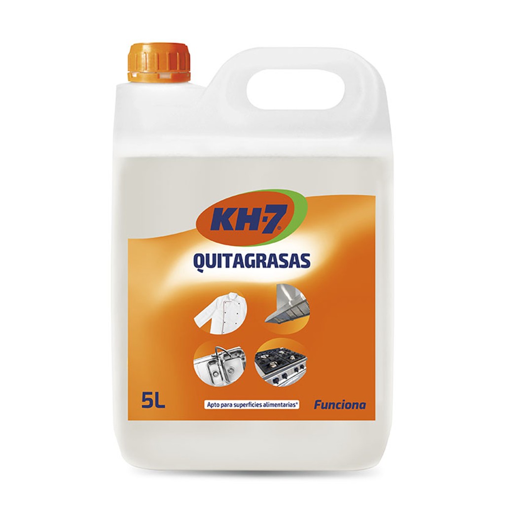 QUITAGRASAS  KH-7  5 L.