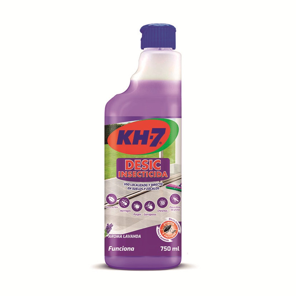 DESIC INSECTICIDA FREGASUELO KH-7 750ML.