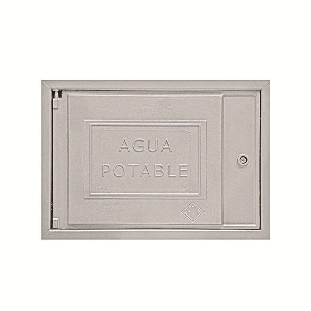 MARCO Y TAPA REGISTRO AGUAS 250X350