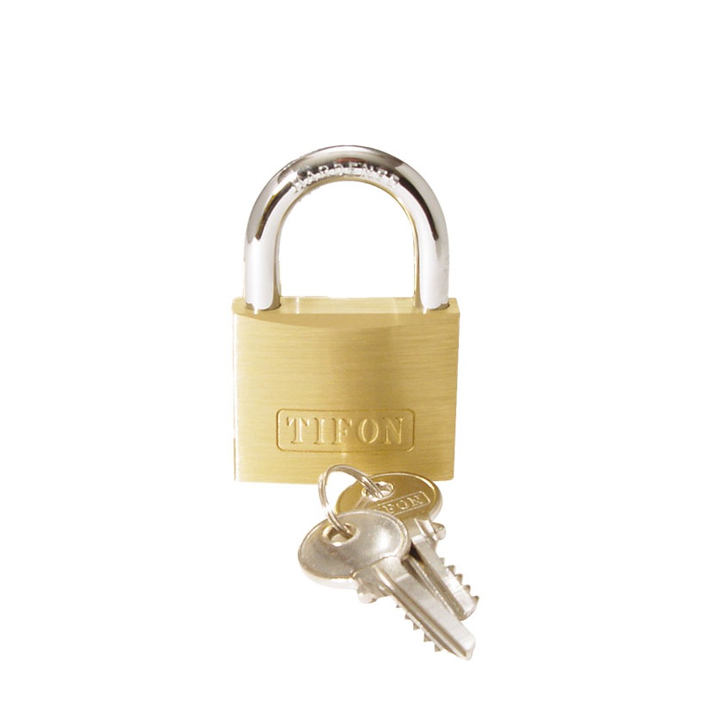 CANDADO TIFON 60MM LLAVES IGUALES