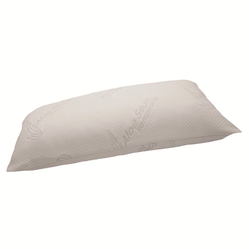Almohada Visco-copo Aloe Soja 90 cm.