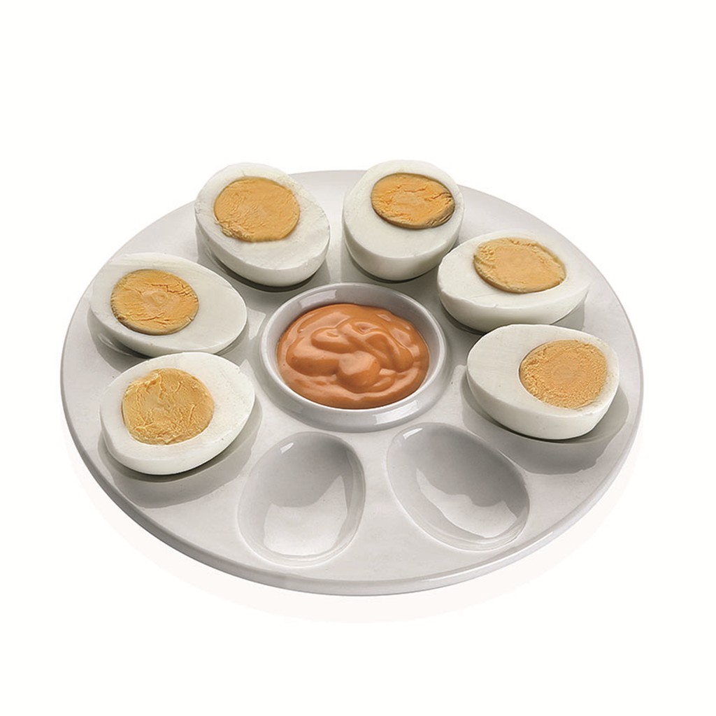 BANDEJA REDONDA PARA HUEVOS