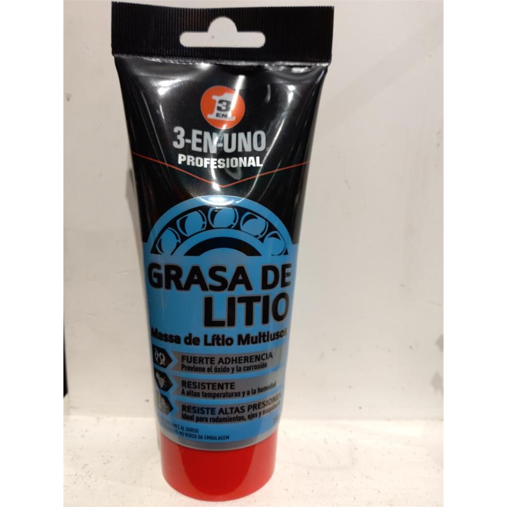 GRASA LITIO MULTIUSOS 3 EN 1 150 GR