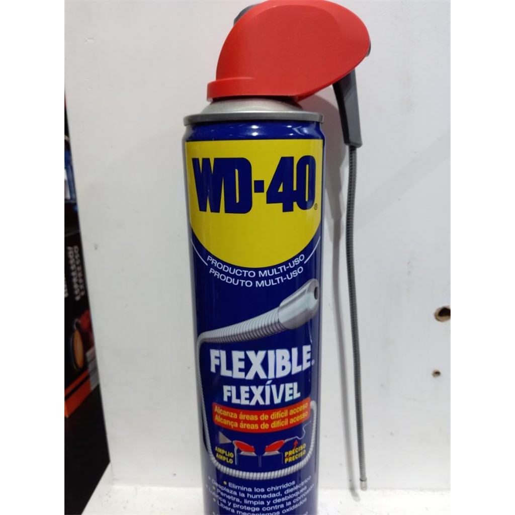 MULTIUSOS WD-40 FLEXIBLE 400 ML.