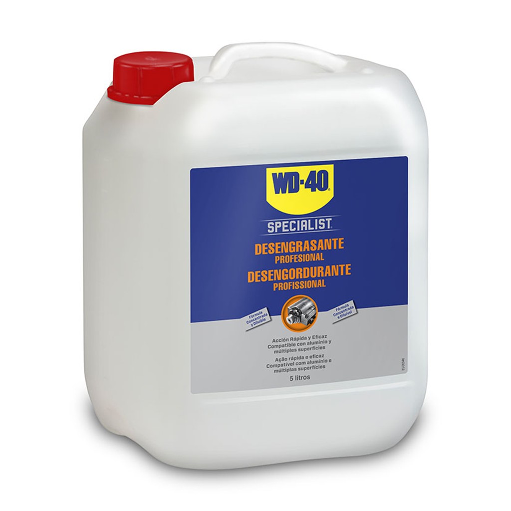 Desengrasante profesionalpara  metal, aluminio, plastico y goma WD-40