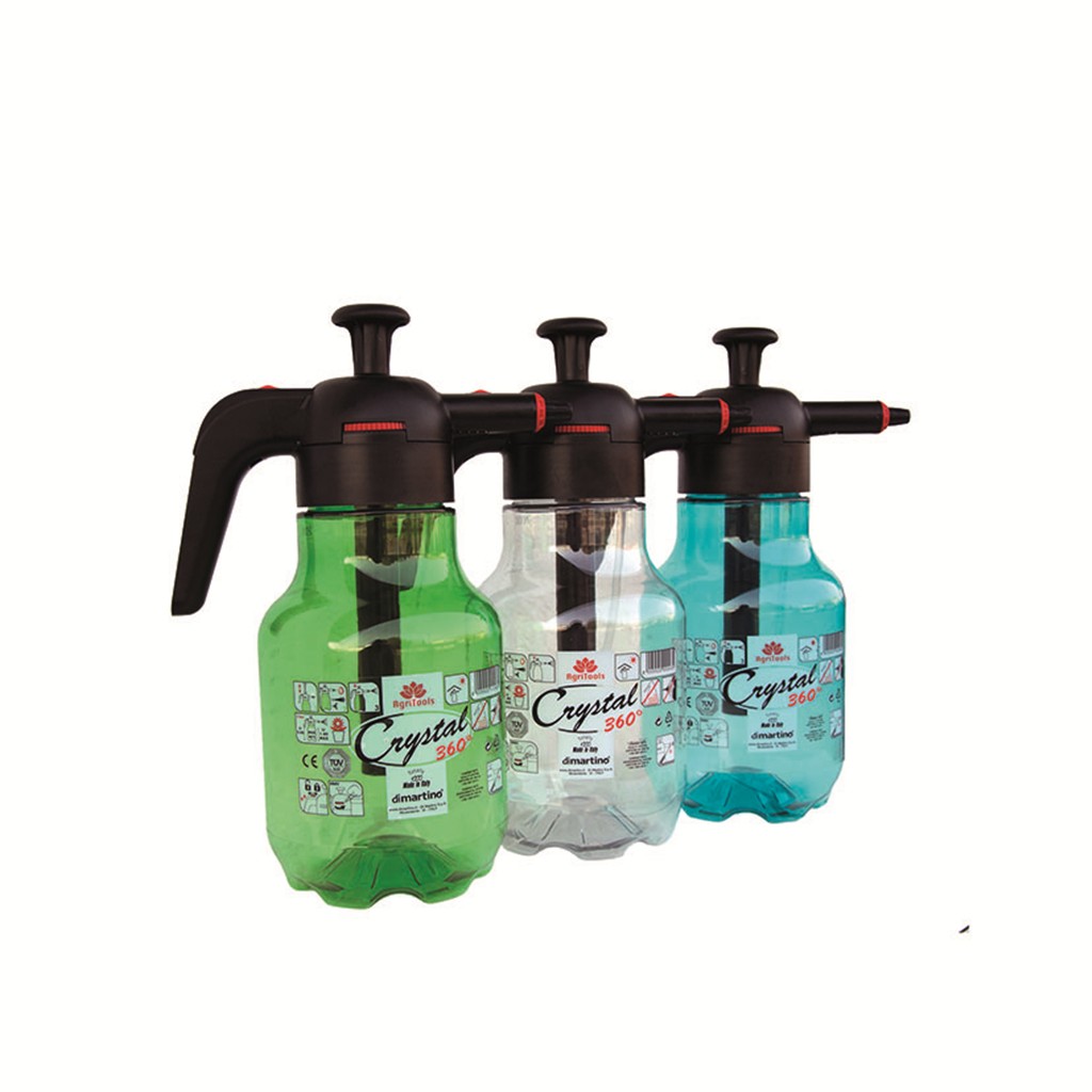Pulverizador presion previa cristal alcanceL 360 (o) 2 l.