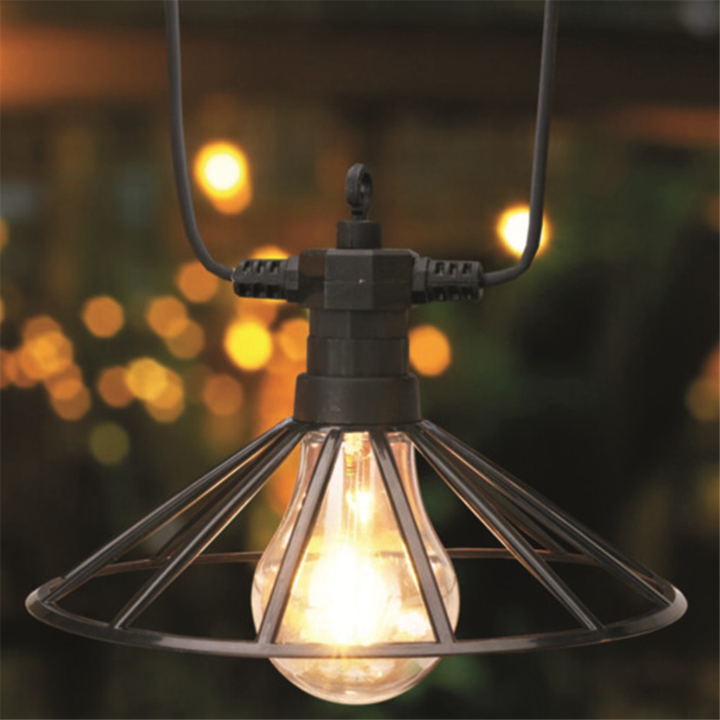 Guirnalda 6 LED calidos con temporizador