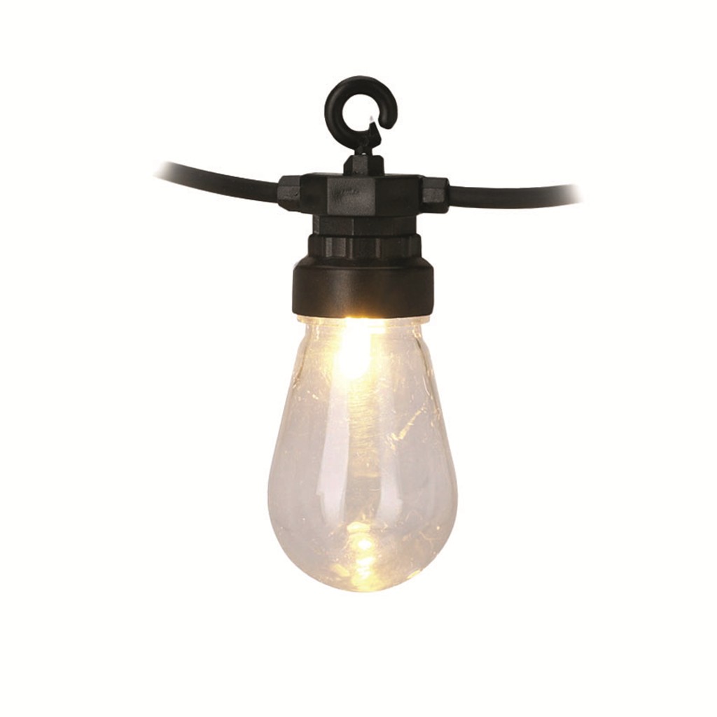 Guirnalda 20 LED calidos IP44
