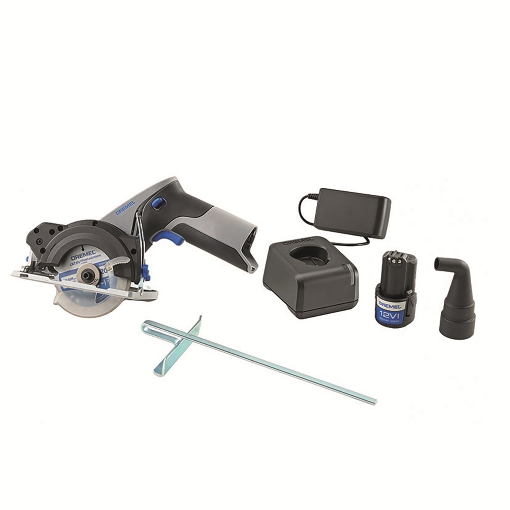 SIERRA CIRCULAR COMPACTA DREMEL BLUEPRIN
