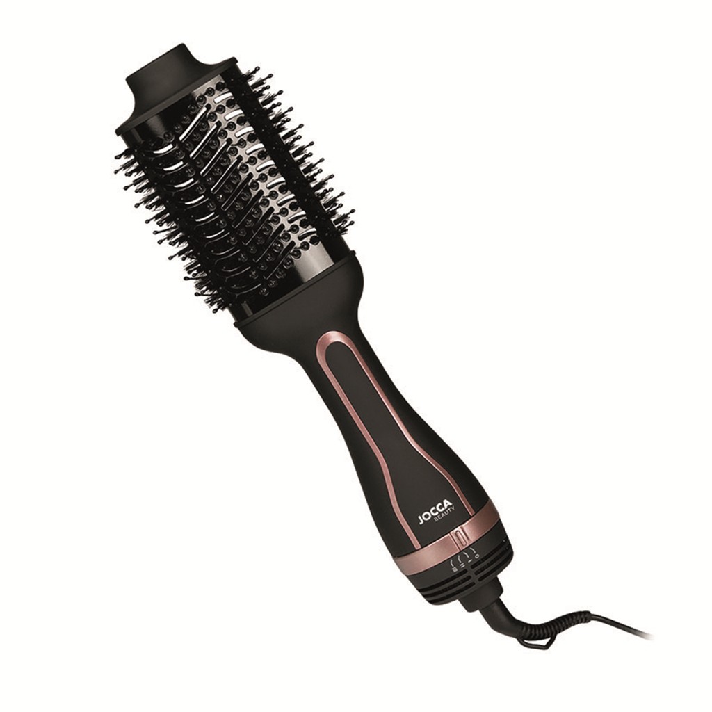 CEPILLO SECADOR NEGRO 1300W JOCCA
