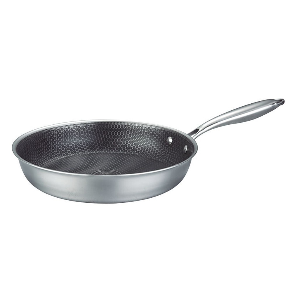 Sarten acero Inox Pro 28 cm.